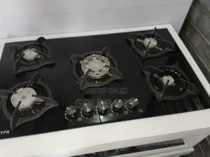 Functional Polystar 5 Burner Inbuilt Gashob Pvba8705agps