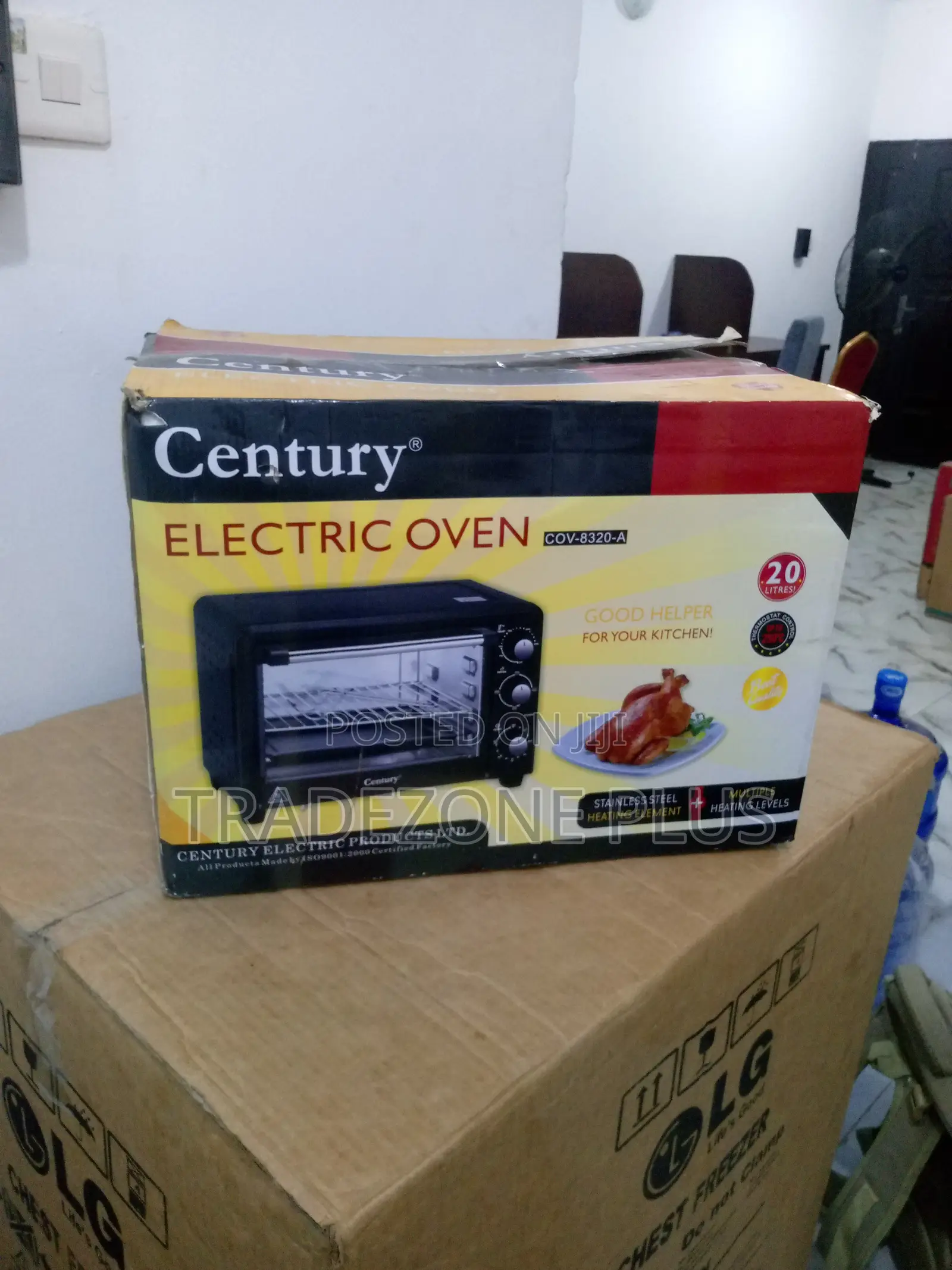 Century Microwave 20ltrs Cov-8320-A