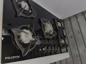 Top Pick Polystar 5 Burner Inbuilt Gashob Pv-Ba8705agps