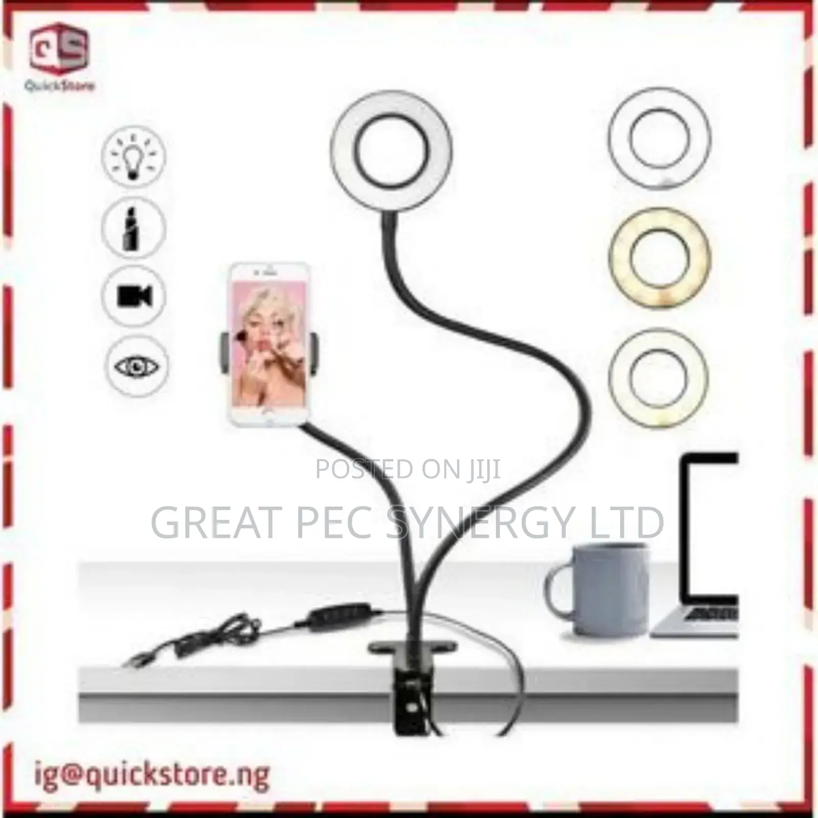 Professional Phone Live Stream Device