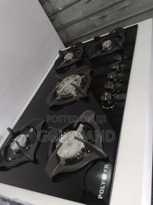 High Standard Pv-Ba8705agps Polystar Inbuilt 5 Burner Gashob