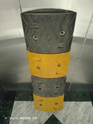 Quality 0yellow And Black Rubber Speed Brea