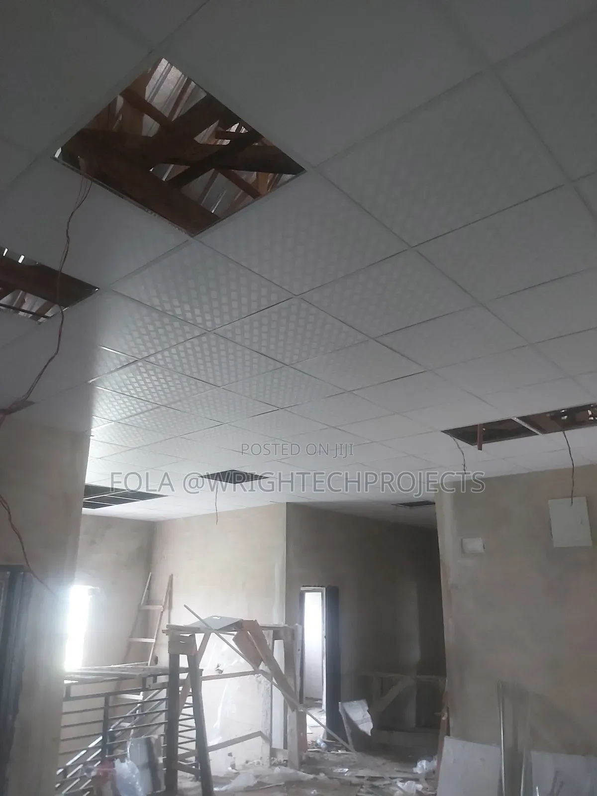 Suspended Ceiling Installation