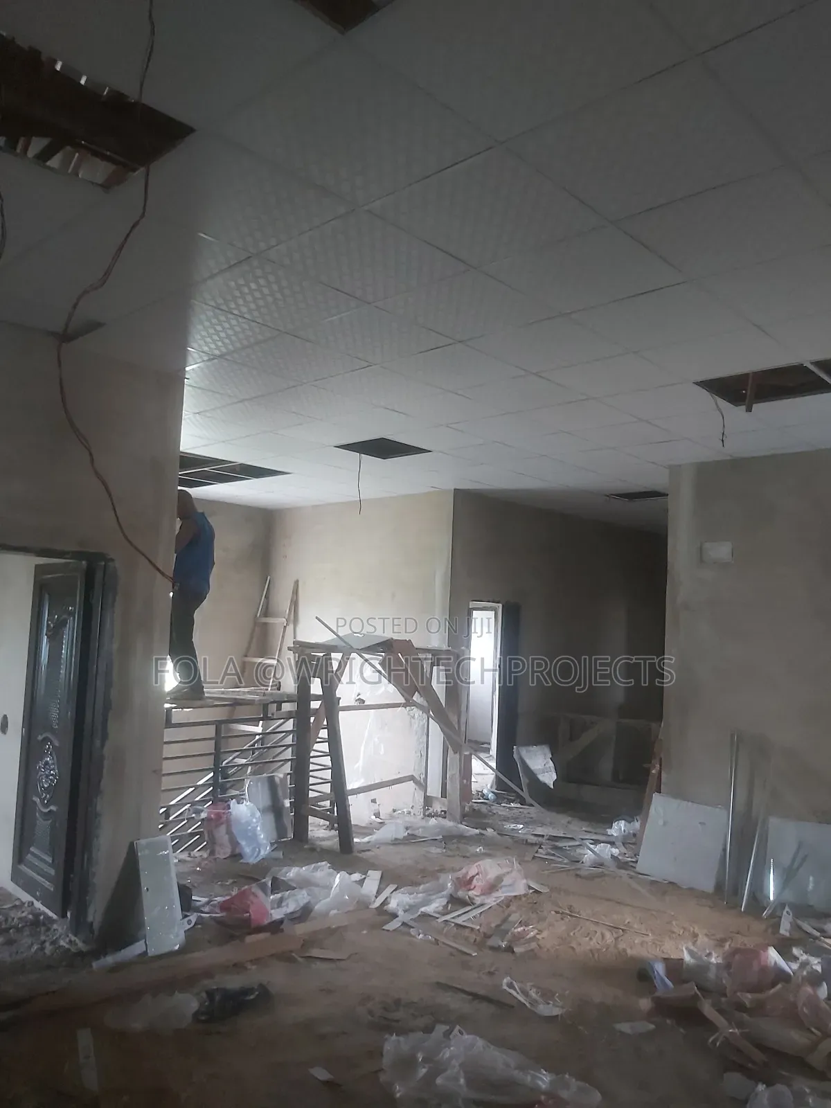 Suspended Ceiling Installation
