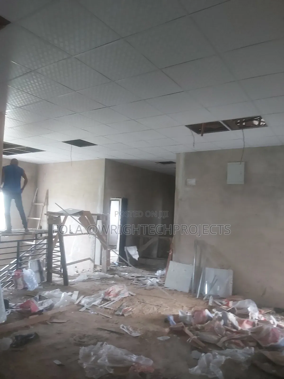 Suspended Ceiling Installation