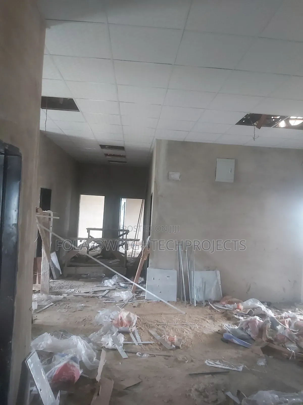 Suspended Ceiling Installation