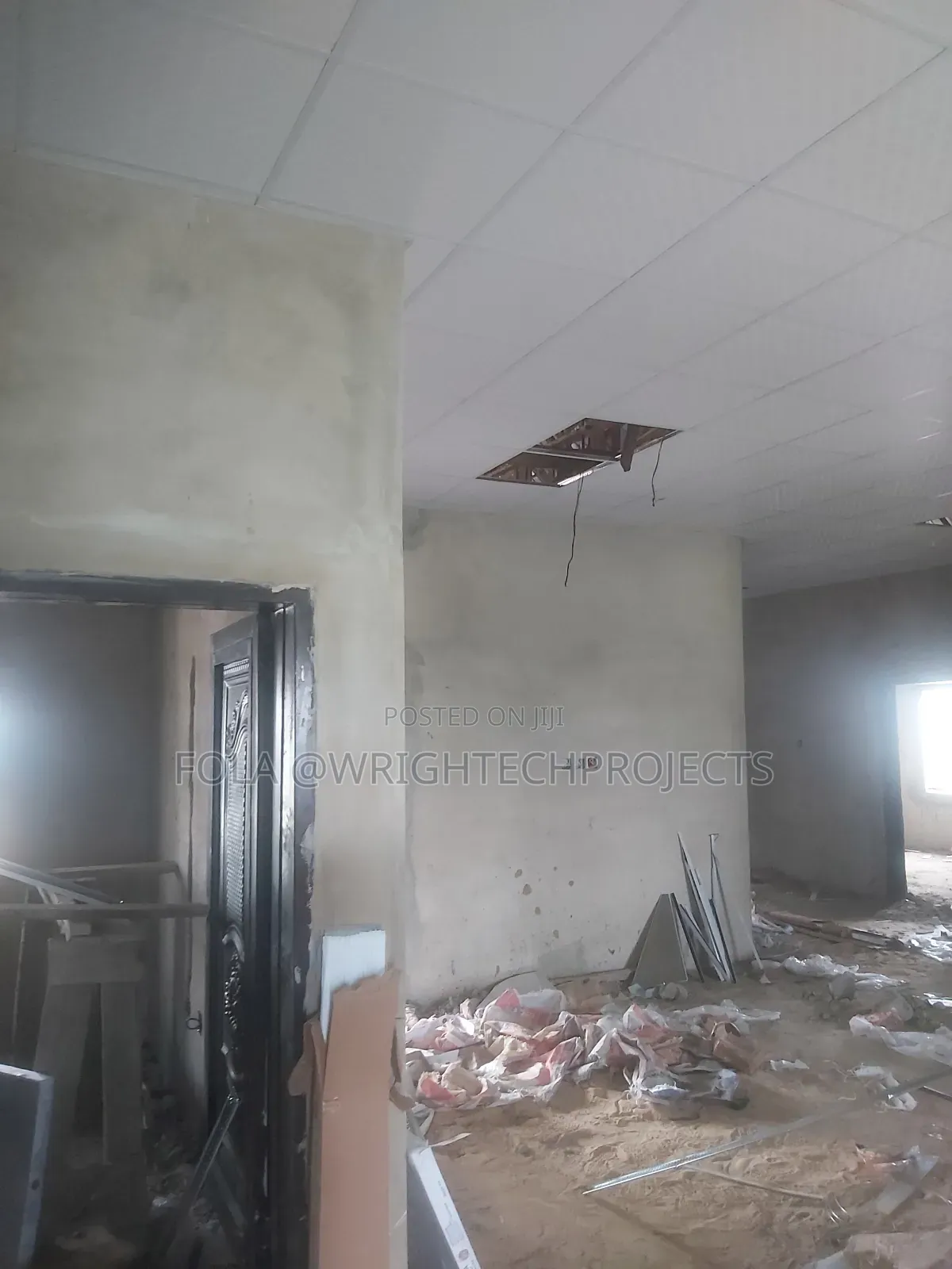 Suspended Ceiling Installation