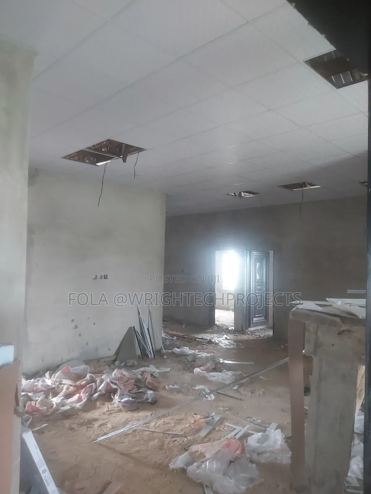Suspended Ceiling Installation