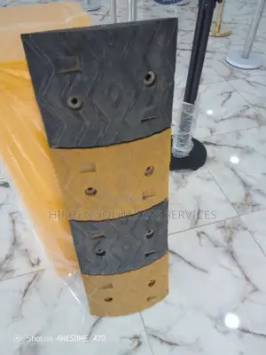 Rubber Speed Humps (Speed Breakers)