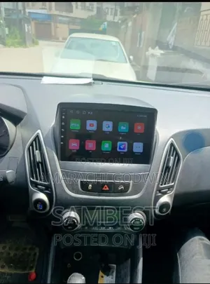 Hyundai IX35 Android Navigation Screen