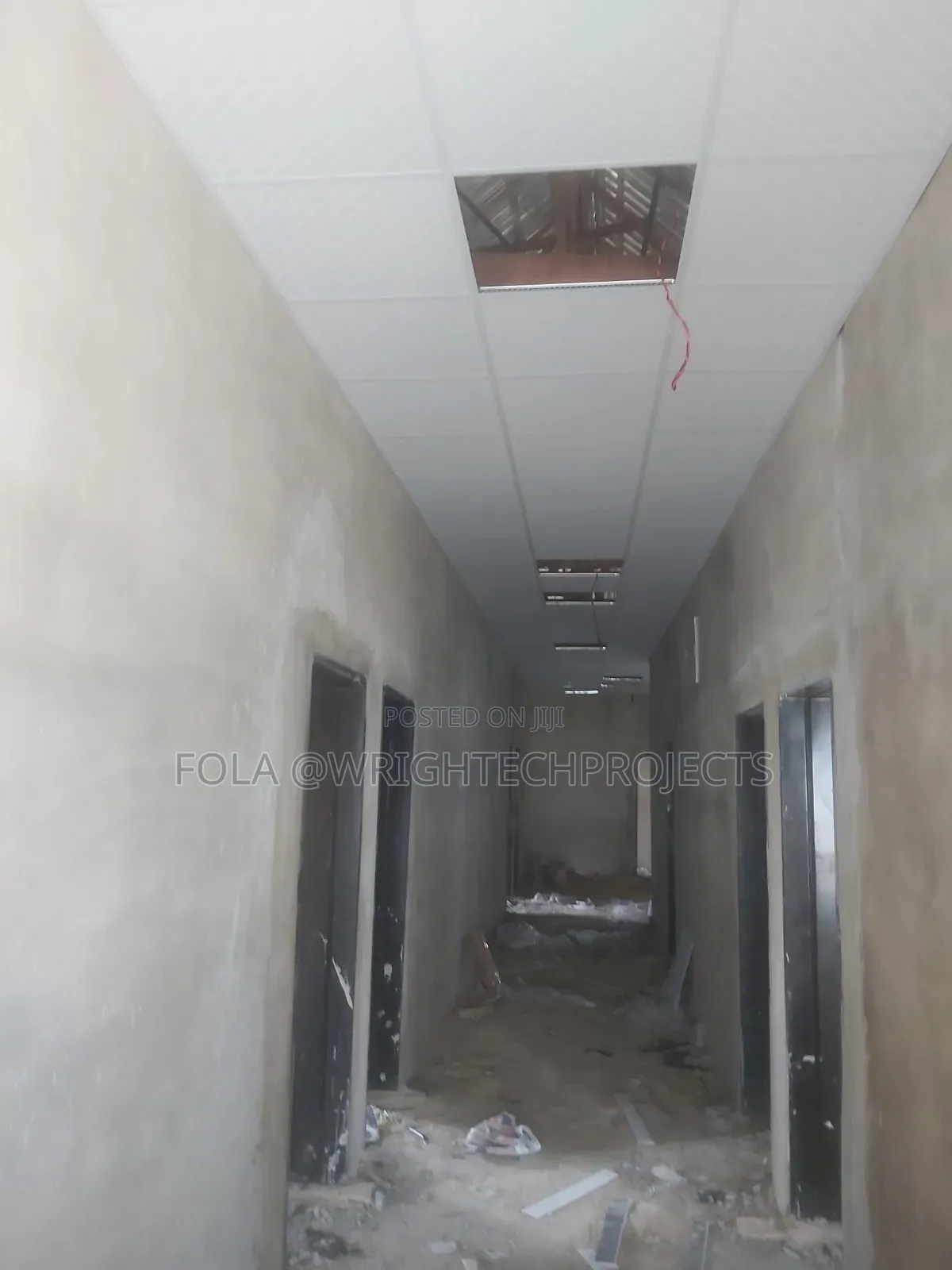 Gypsum Laminated Ceiling Board