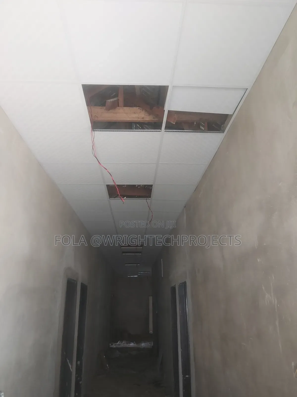 Gypsum Laminated Ceiling Board