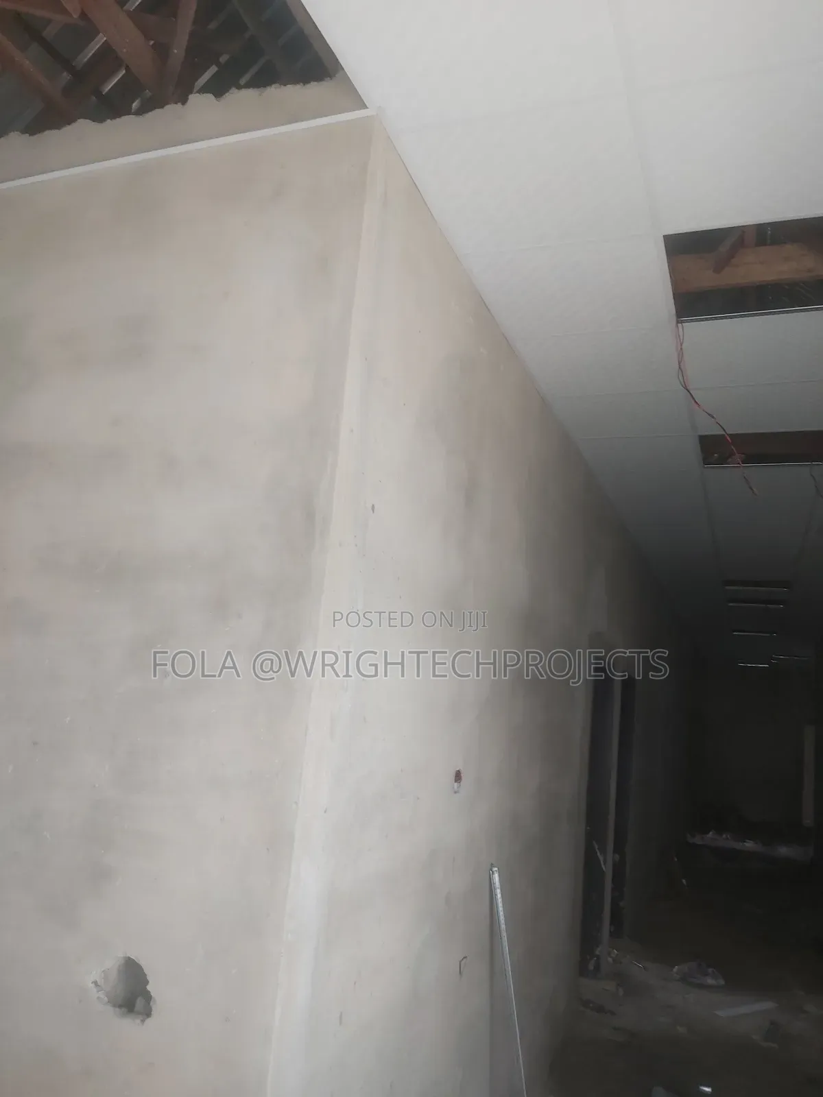 Gypsum Laminated Ceiling Board
