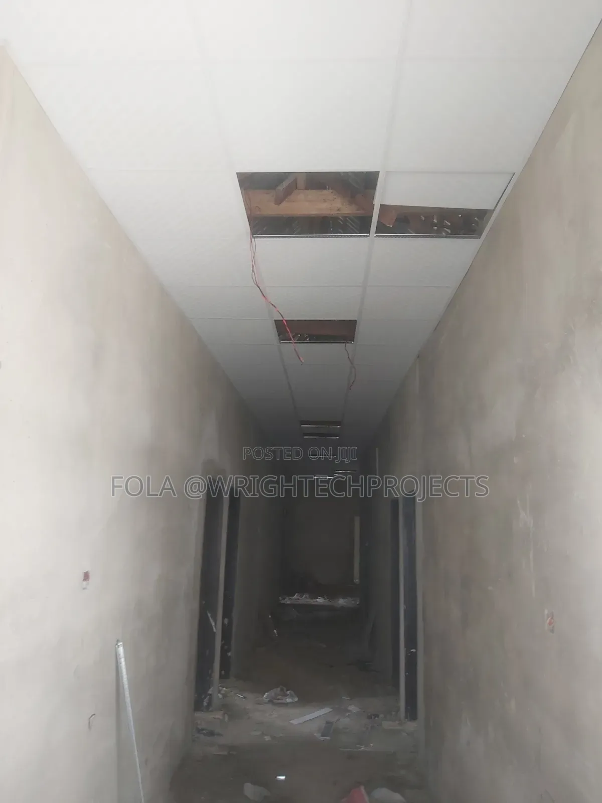 Gypsum Laminated Ceiling Board