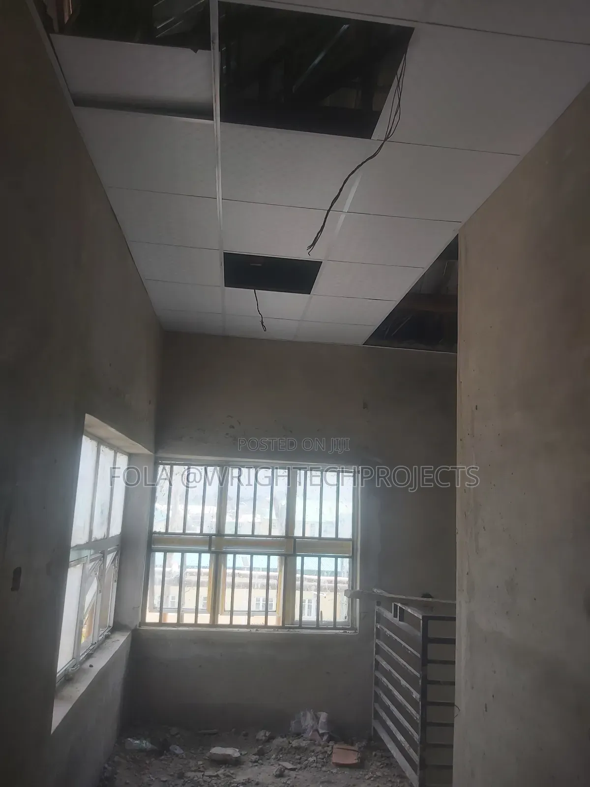 Gypsum Laminated Ceiling Board