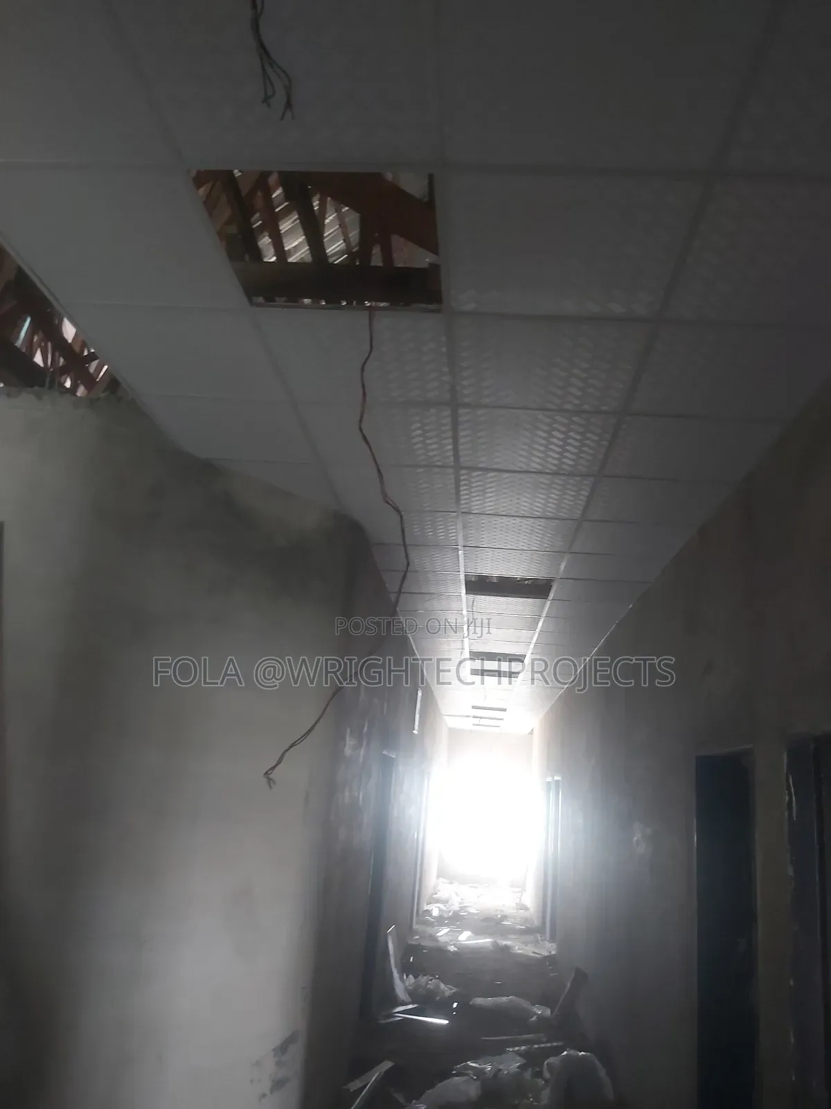 Gypsum Laminated Ceiling Board