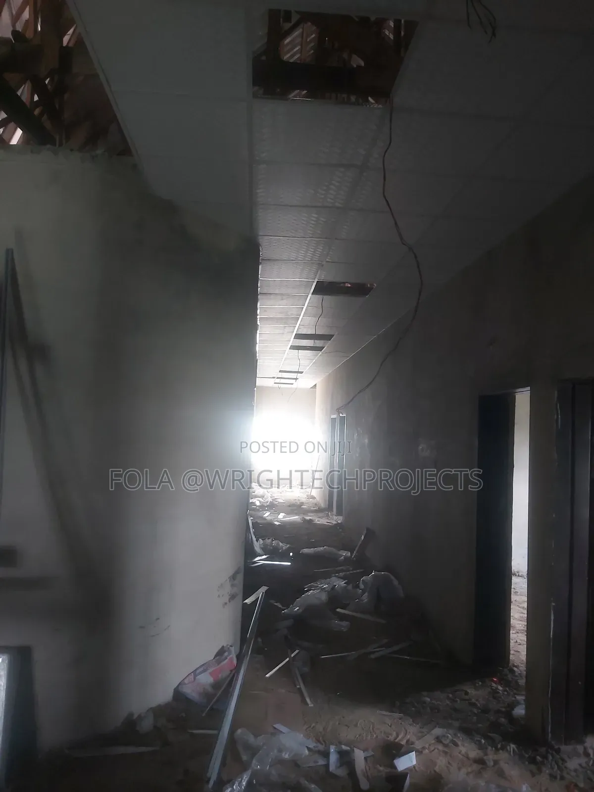 Gypsum Laminated Ceiling Board