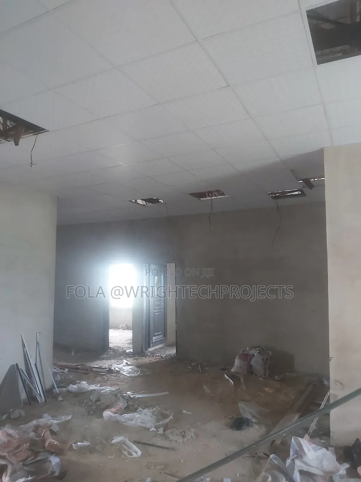 Gypsum Laminated Ceiling Board