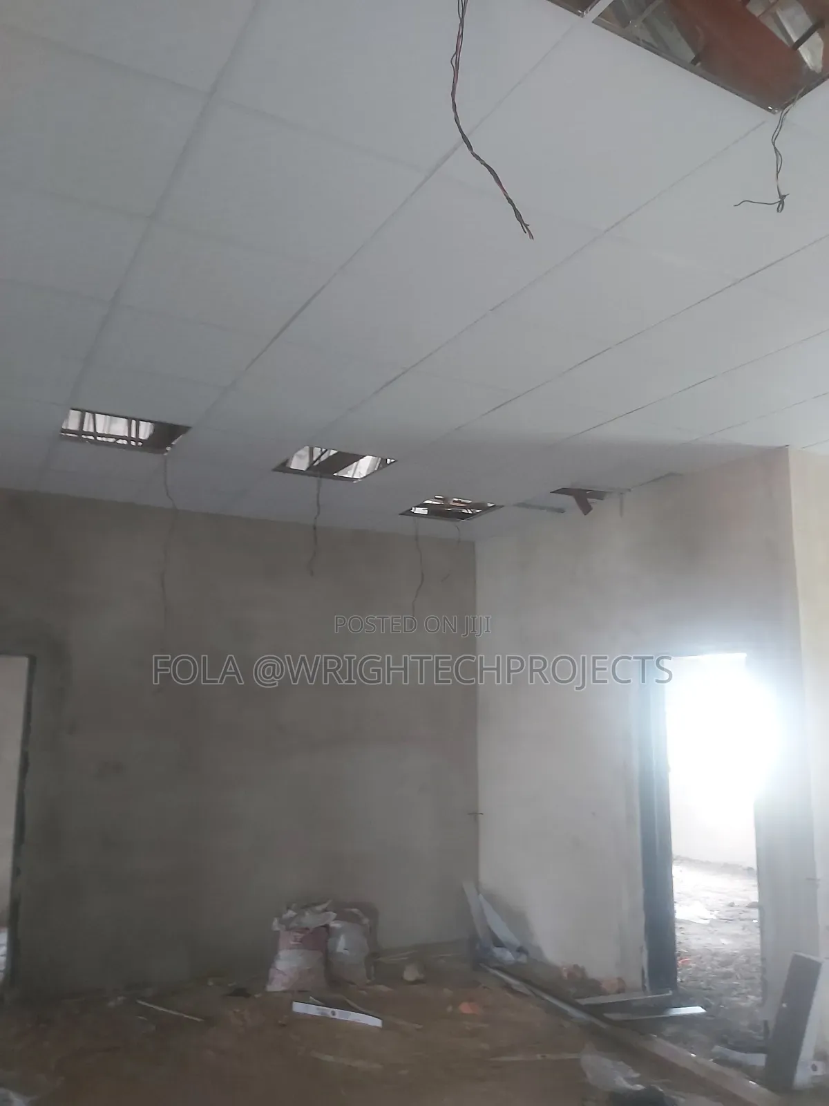 Gypsum Laminated Ceiling Board