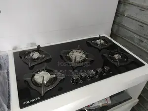 Extra Neat Polystar 5 Burner Inbuilt Gashob Pv-Ba8705agps
