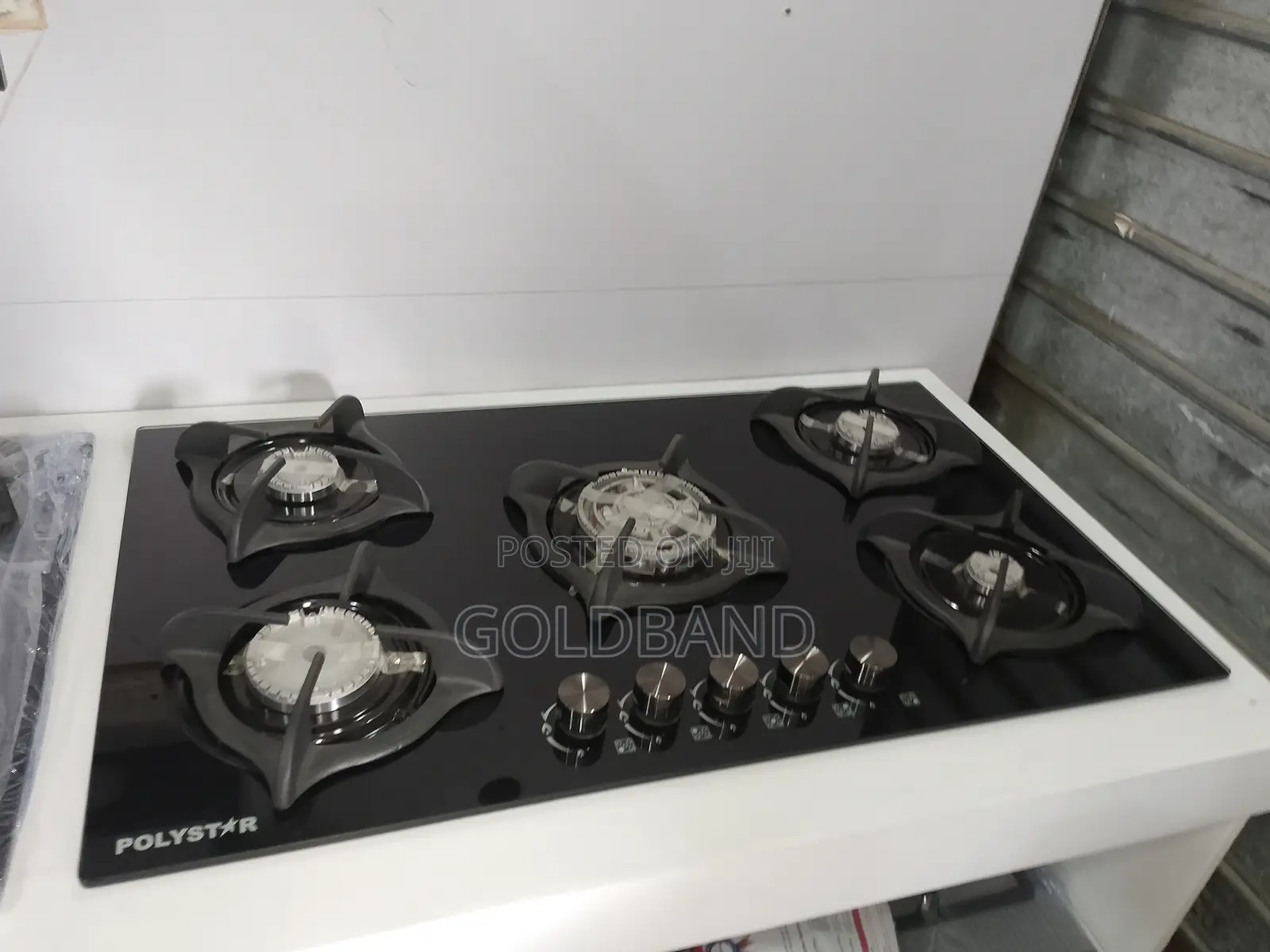 Advanced Polystar 5 Burner Inbuilt Gashob Pv-Ba8705agps