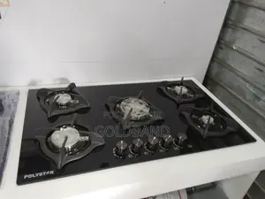 Advanced Polystar 5 Burner Inbuilt Gashob Pv-Ba8705agps