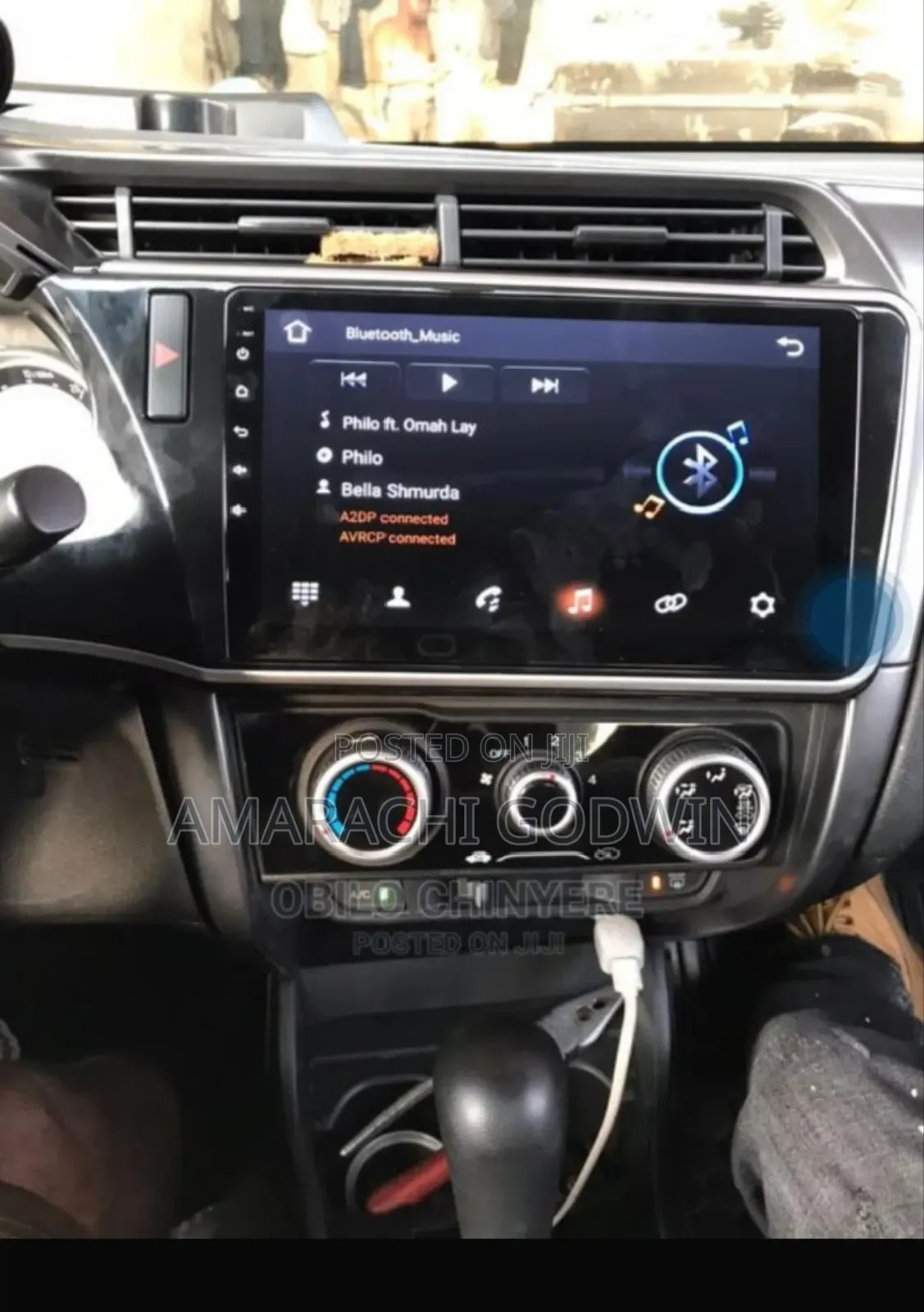 Honda City Android Screen