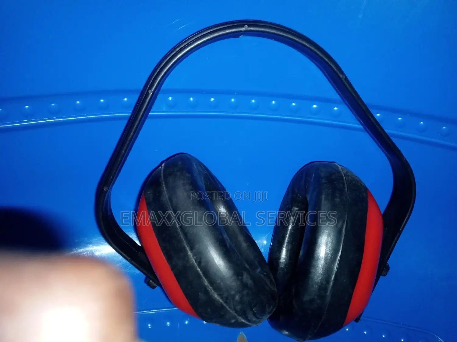 Ear Muff For Noise Reduction