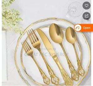24 Pieces Big Box Designer Spoon