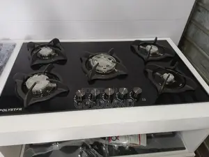 Super Affordable Polystar 5 Burner Inbuilt Gas Pv-Ba8705agps