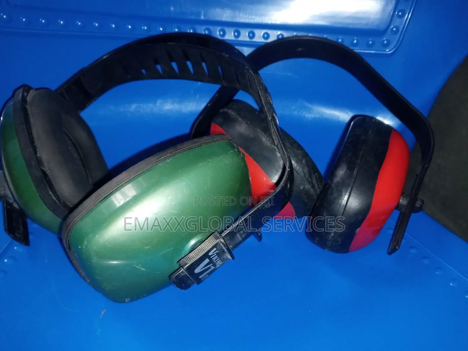 Ear Muff For Noise Reduction