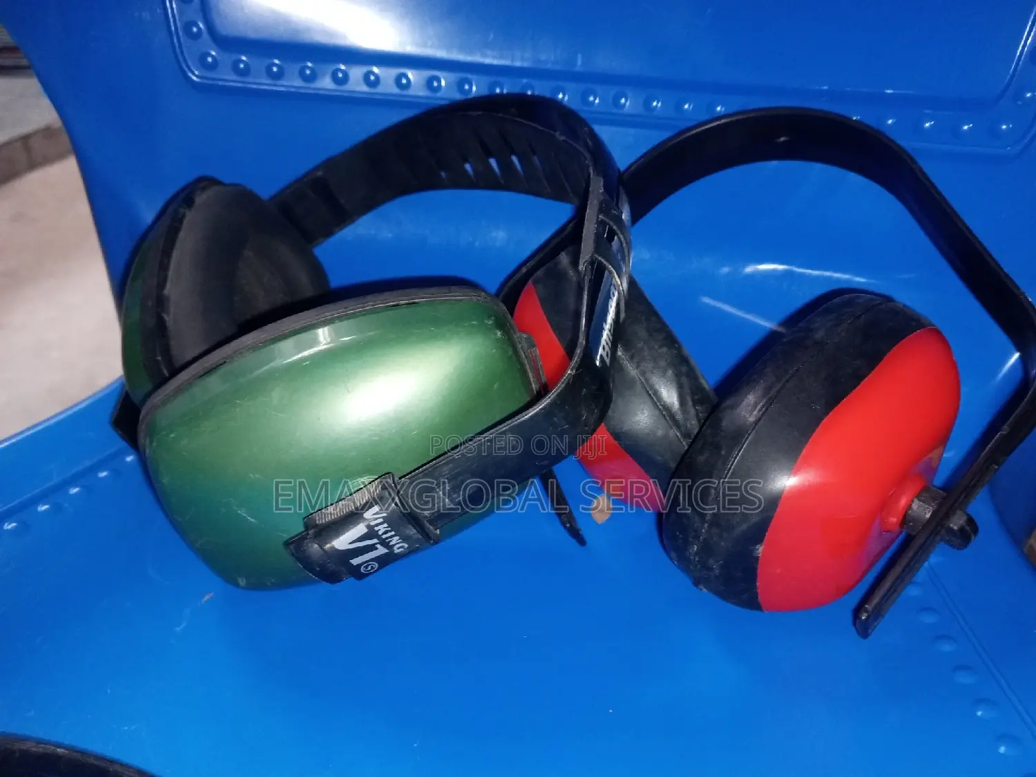 Ear Muff For Noise Reduction