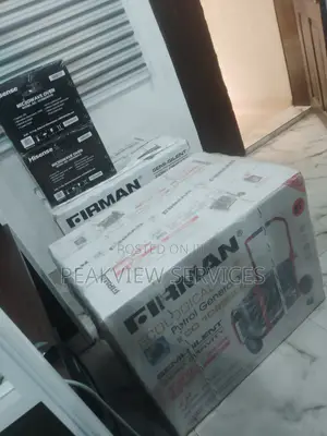 Top Taste Firman Petrol Generator ''Ec010990es''