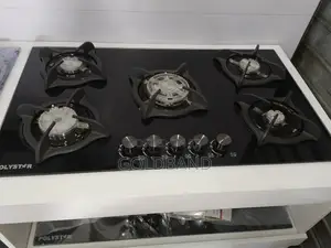 Extra Strong Polystar 5 Burner Inbuilt Gas Pv-Ba8705agps