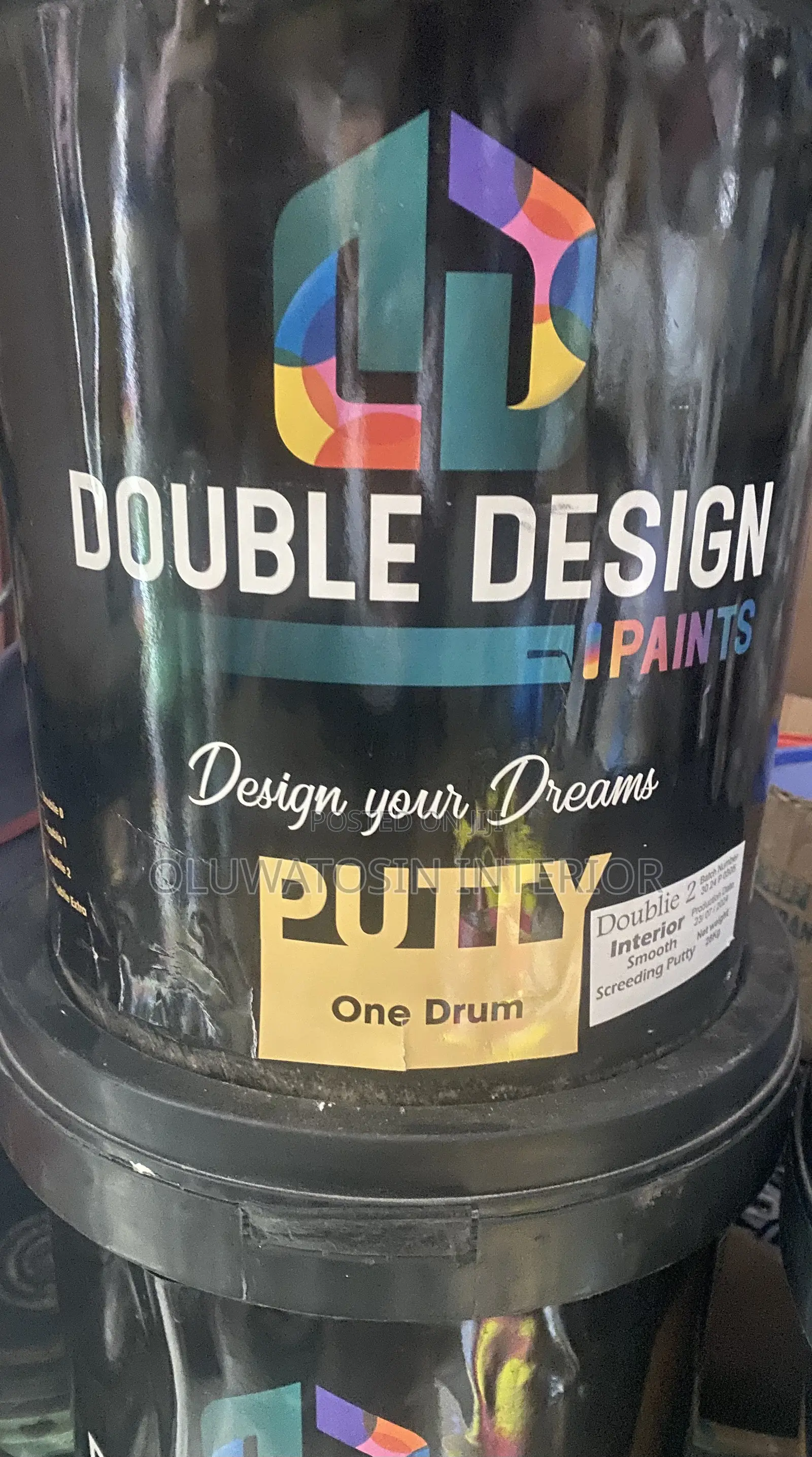 Screeding Putty