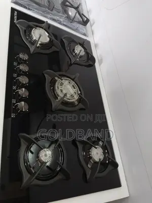 Very Smart Polystar 5 Burner Inbuilt Gas Pv-Ba8705agps
