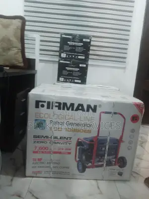 Top Pick Firman Petrol Generator ''Ec010990es''