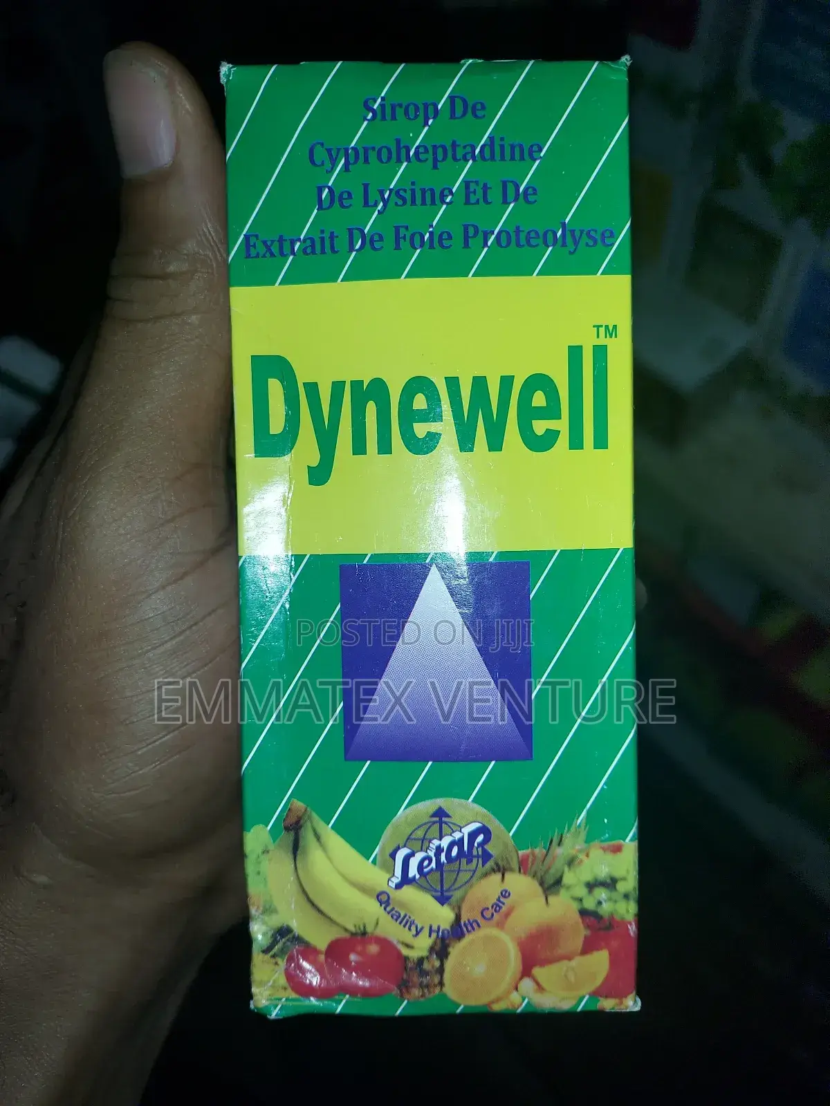 Dynewell Weight-Gain Syrup