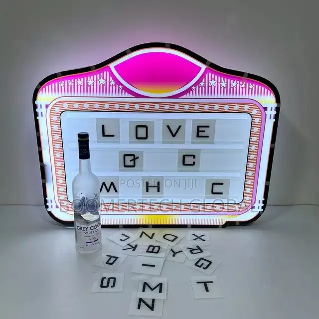 Led Baller's Alert / Board, Champagne Light, Carrier, Casket
