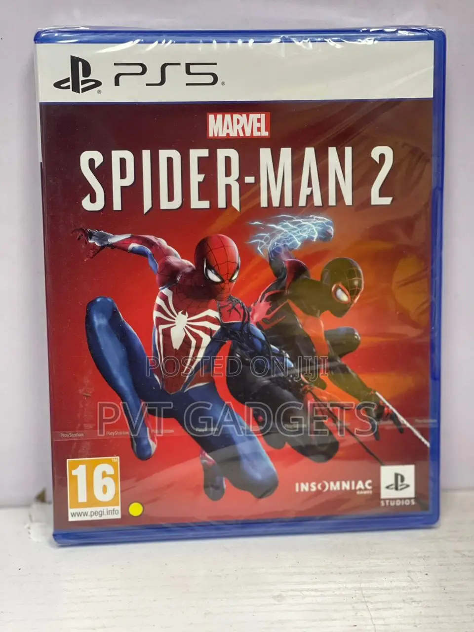Ps5 Spiderman 2