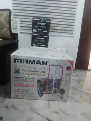 Fast Selling Firman Petrol Generator ''Ec010990es''