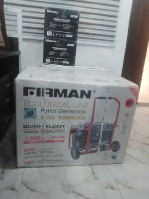 Heavy Load Firman Petrol Generator ''Ec010990es''
