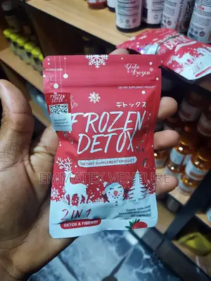 Frozen Detox-Skin Beauty Supplement