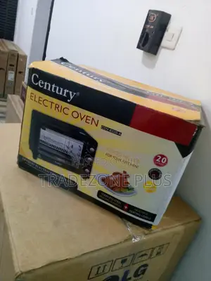 Century 20L Electric Oven Black