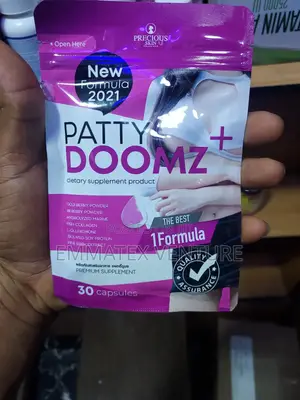 Pretty Doomz Patty Doomz Plus Breast Enlargement Capsule