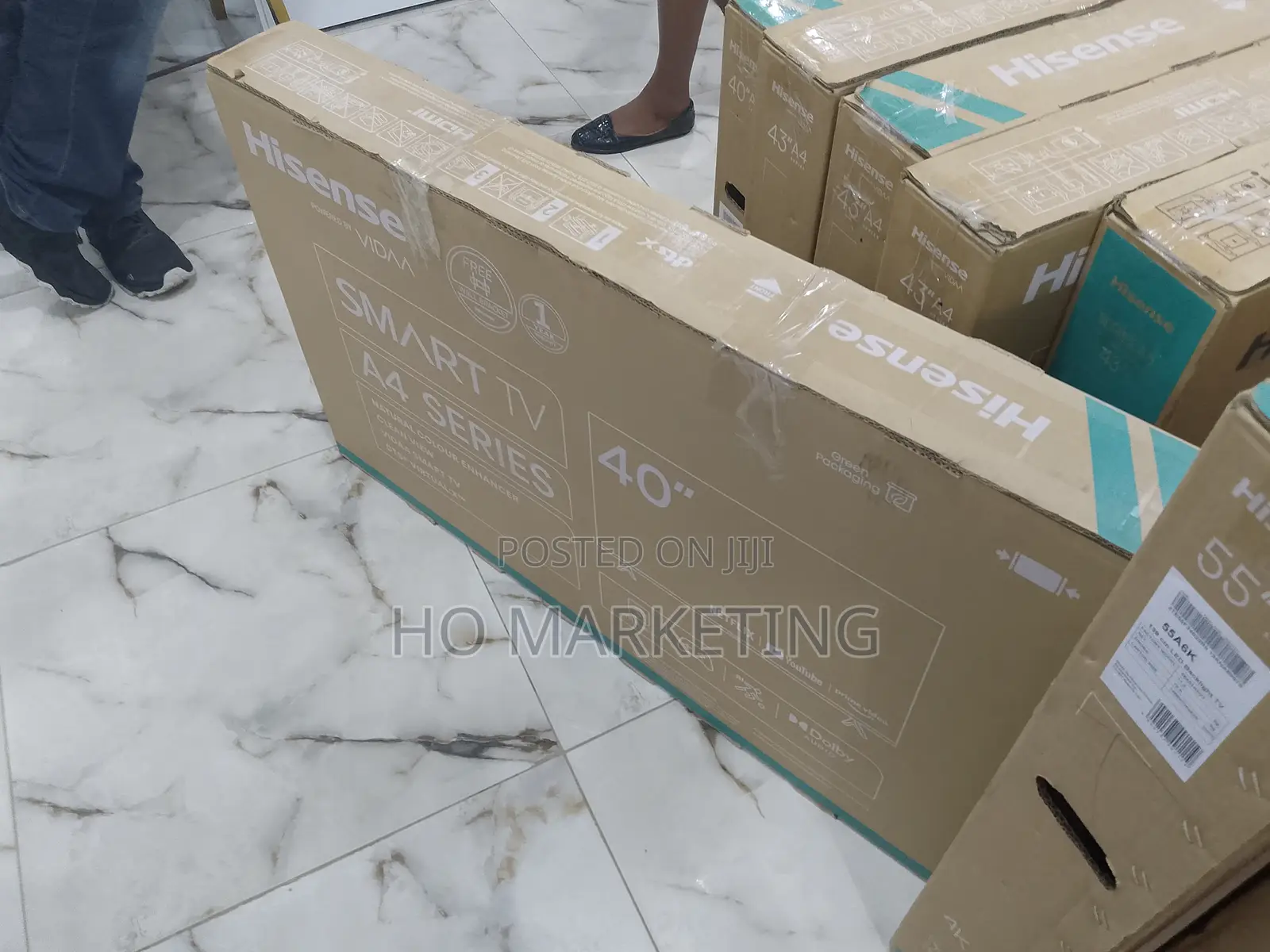 Improved Hisense 40 Inches Smart TV