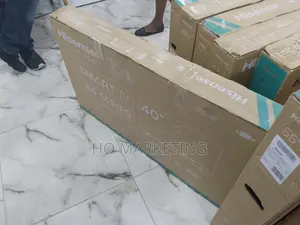 Improved Hisense 40 Inches Smart TV