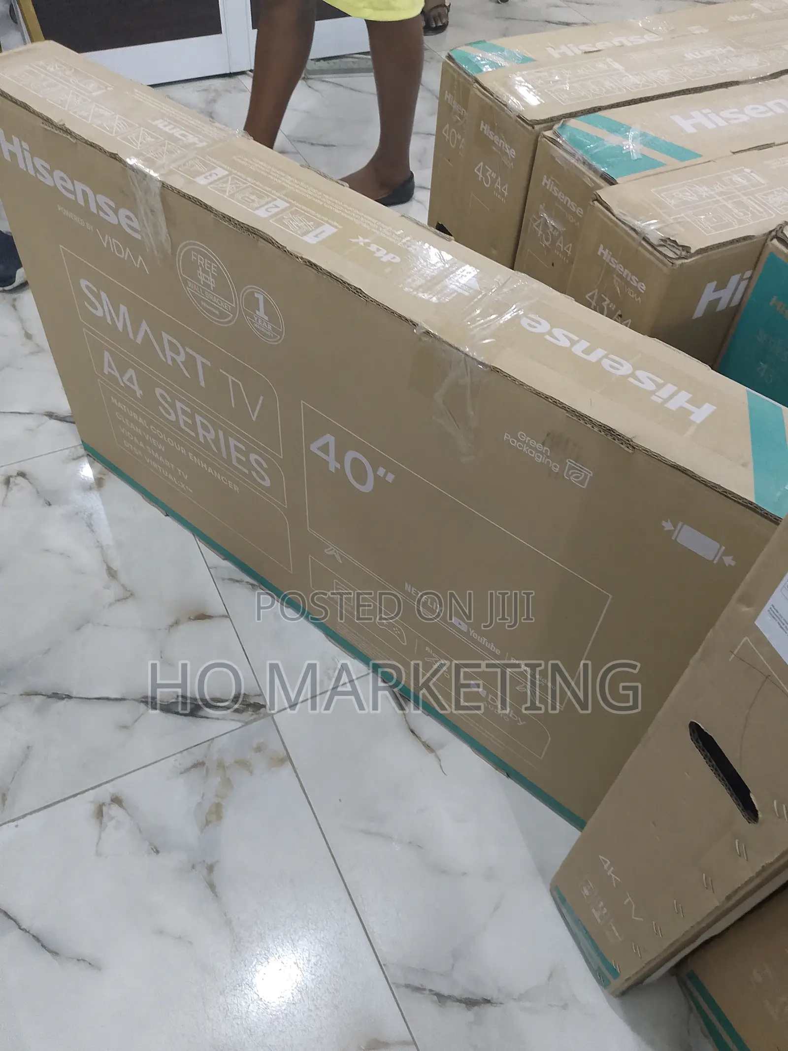 Improved Hisense 40 Inches Smart TV