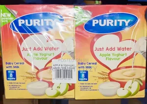 Purity Baby Cereal by 6