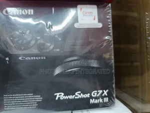 Canon Powershot G7x-iii Camera G7xiii